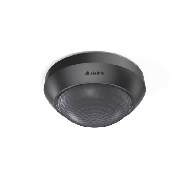Steinel IS 360-3 Bewegungsmelder Passiv Infrarot Aufputz IP54 360° Reichweite max: Ø 24 m (452 m²) Schwarz