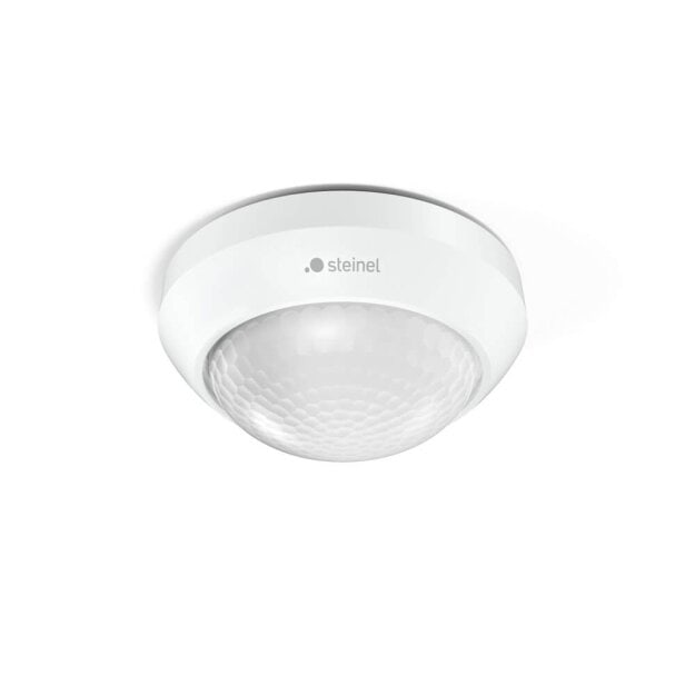 Steinel IS 360-3 Bewegungsmelder Passiv Infrarot Aufputz IP54 360° Reichweite max: Ø 24 m (452 m²) Weiß