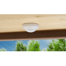 Steinel IS 360-3 Bewegungsmelder Passiv Infrarot Aufputz IP54 360° Reichweite max: Ø 24 m (452 m²) Weiß