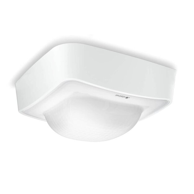 Steinel IR Quattro HD-2 24m COM2 Präsenzmelder IR Quattro HD-2 24m COM2 Passiv Infrarot Aufputz IP54 360° Reichweite max: 24 x 24 m (576 m²)
