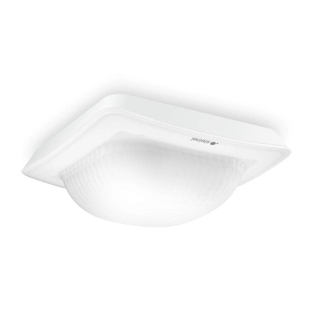 Steinel IR Quattro HD-2 24m COM2 Präsenzmelder IR Quattro HD-2 24m COM2 Passiv Infrarot Unterputz IP20 360° Reichweite max: 24 x 24 m (576 m²)