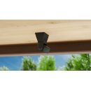 Steinel IS 1 Bewegungsmelder Passiv Infrarot Aufputz IP54 120° Reichweite max: r = 10 m (105 m²)