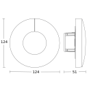 Steinel Light Sensor Dual DALI-2 Input Device...