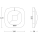 Steinel HF 360 DALI-2 Input Device Präsenzmelder HF 360 DALI-2 Input Device Hochfrequenz Unterputz IP20 360° Reichweite max: Ø 12 m (113 m²)