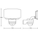 Steinel XLED PRO Expanse SC Sensor-LED-Strahler 15.1 W...