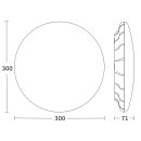 Steinel RS PRO S10 SC WW Sensor-LED-Innenleuchte 9.1 W...