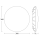 Steinel RS PRO S10 SC WW Sensor-LED-Innenleuchte 9.1 W 979 lm IP20 Mit Bewegungsmelder