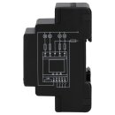 B-WARE Shelly DIN-Schienen-Schaltmodul 4 Kanäle 1-phasig Verbrauchsmessung 4x16A 110-230V WLAN LAN PRO 4PM