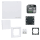 Busch-Jaeger Licht & Szenen Set: SAP.13-WL System Access Point 3.0 Wireless + 62851 U-WL Dimmaktor 1-fach + 62721 U-WL Smart-Switch + 1721-184K future® linear-Abdeckrahmen & 1786-84 Wippe Studioweiß