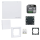 Busch-Jaeger Licht & Szenen Set: SAP.13-WL System Access Point 3.0 Wireless + 62851 U-WL Dimmaktor 1-fach + 62721 U-WL Smart-Switch + 1721-184K future® linear-Abdeckrahmen & 6735 BT-84 Wippe Studioweiß