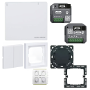 Busch-Jaeger Licht & Rolladen Set: SAP.13-WL System...