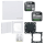Busch-Jaeger Licht & Rolladen Set: SAP.13-WL System Access Point 3.0 Wireless + 62851 U-WL Dimmaktor 1-fach + 62831-U-WL Jalousieaktor + 62721 U-WL Smart-Switch + 1721-184K future® linear-Abdeckrahmen & 1785-84 Serienwippe Studioweiß