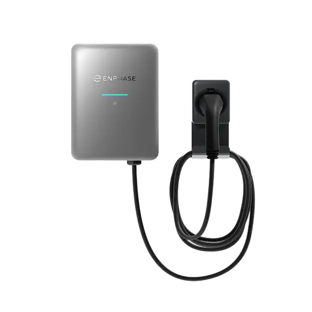 Enphase IQ-EVSE-EU-3032-0105-1300 IQ EV Charger 2 7,4 - 22 kW AC Typ 2 Kabel 7,5 m flex. Zutritt MID