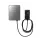 Enphase IQ-EVSE-EU-3032-0105-1300 IQ EV Charger 2 7,4 - 22 kW AC Typ 2 Kabel 7,5 m flex. Zutritt MID