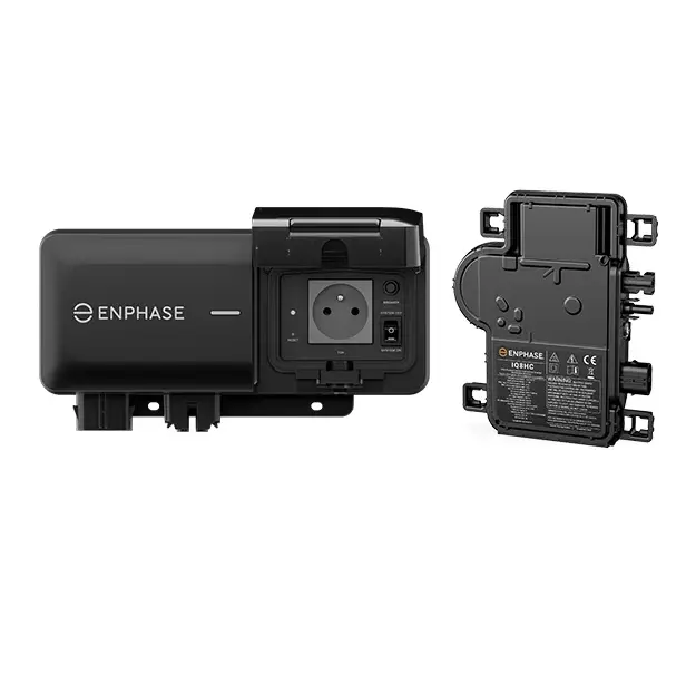 Enphase IQ-BALC-WE-KIT IQ Balcony Solar WiFi Kit 0,8 kW (nur BE) Balkonkraftwerk inkl. Schuko-Steckdose