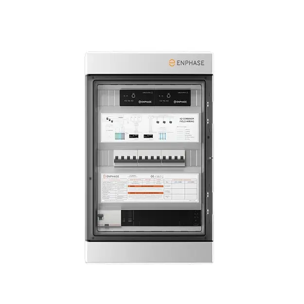 Enphase X-IQ-EURO-230-3P-4-2 IQ Combiner 2 EU-3P AC-Verteilung Gateway Relais Comms-Kit 02