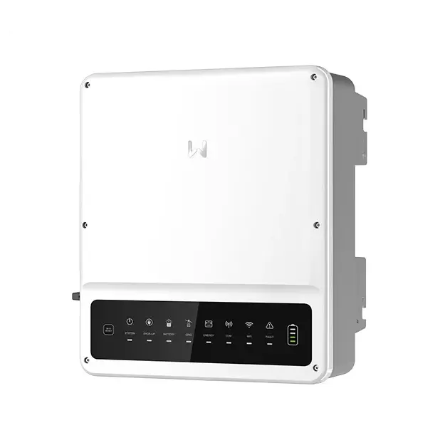GoodWe EHU6000-01-02P GW6000N-EH EH Plus+ Series Hybrid-WR 1ph 2MPPT DC-Switch WiFi Meter