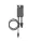 Huawei 02314NYD SUN2000-600W-PA0 Optimierer Kabel Ein: 0,1m Aus: 2,225m/ 0,1m MC4