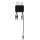 SolarEdge S1500-1GMZMBWD POWER OPTIMIZER S1500 Kabel Ein: 1,8/ 1,8m Aus: 5,7/ 0,1m MC4