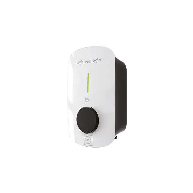 Sigenergy 11070009 Sigen EV AC Charger 22 kW AC Typ 2 Ladebuchse mit Verschlussklappe RFID