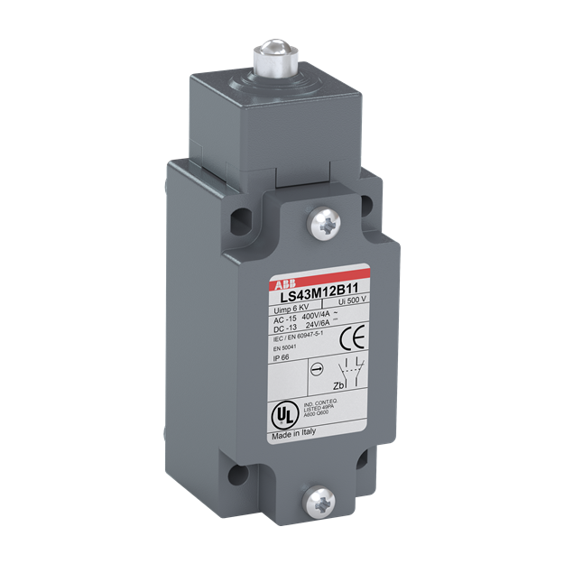 ABB LS45M12B11 Positionsschalter Metallgehäuse IP66 1SBV013112R1211