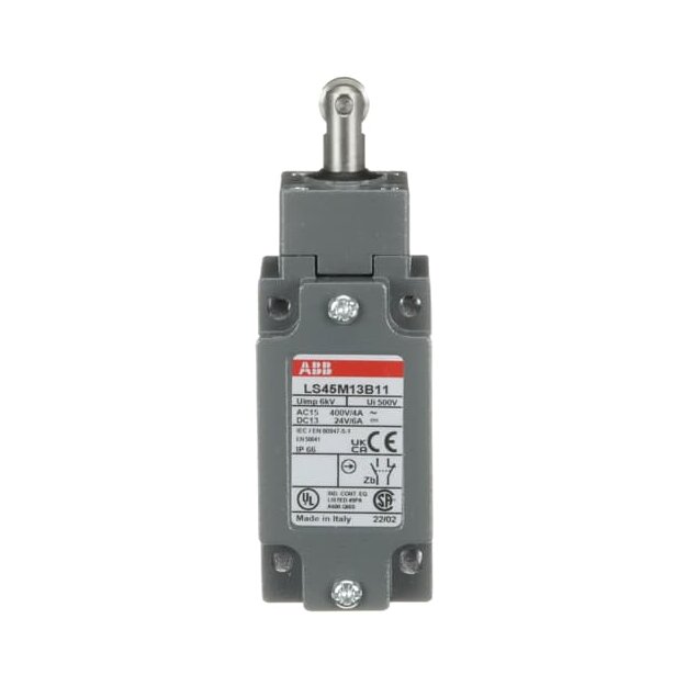ABB LS45M13B11 Positionsschalter Metallgehäuse IP66 1SBV013113R1211