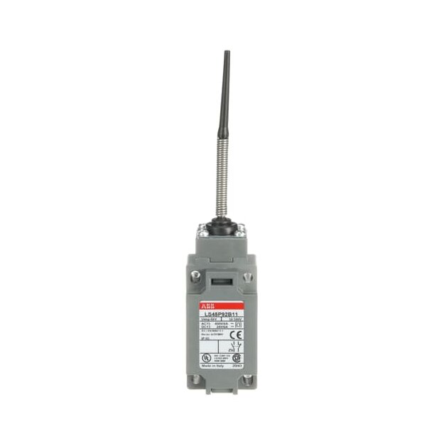 ABB LS45P92B11 Positionsschalter Kunststoff-Gehäuse Grau IP65 1SBV012492R1211