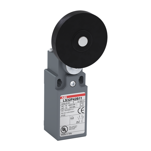 ABB LS35P42B11 Positionsschalter Kunststoff-Gehäuse Grau IP65 1SBV012142R1211