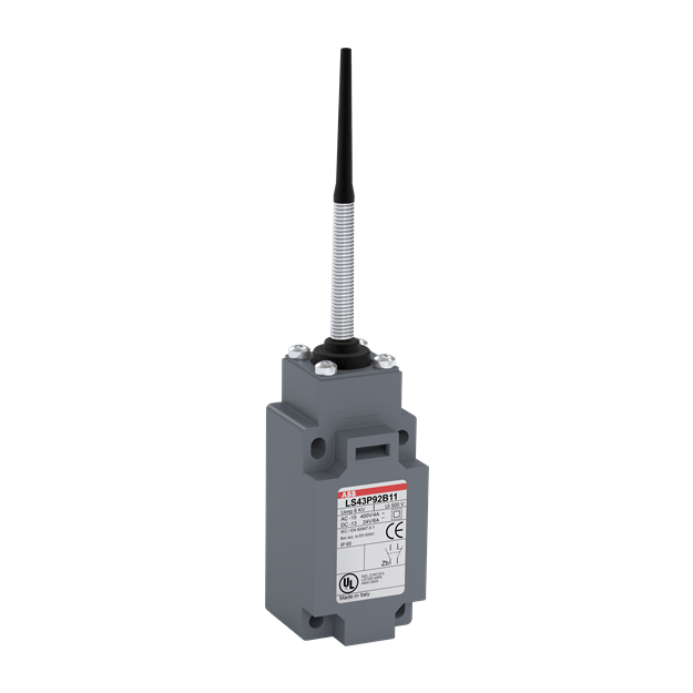 ABB LS43P92B11 Positionsschalter Kunststoff-Gehäuse Grau IP65 1SBV010792R1211