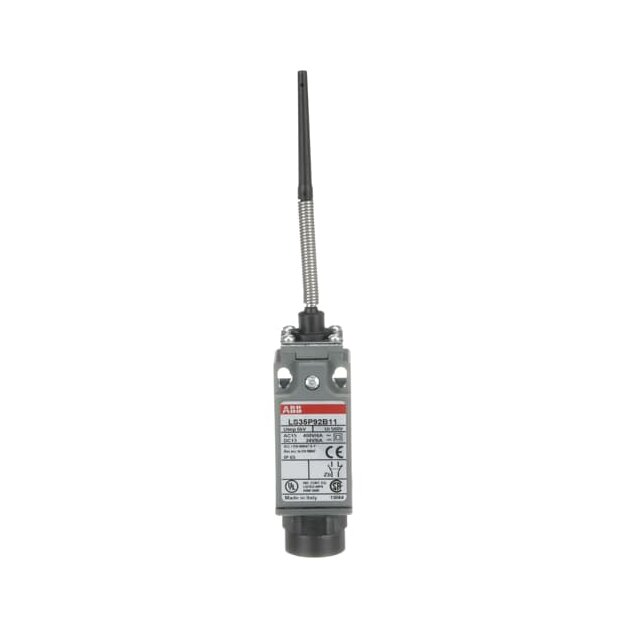 ABB LS35P92B11 Positionsschalter Kunststoff-Gehäuse Grau IP65 1SBV012192R1211