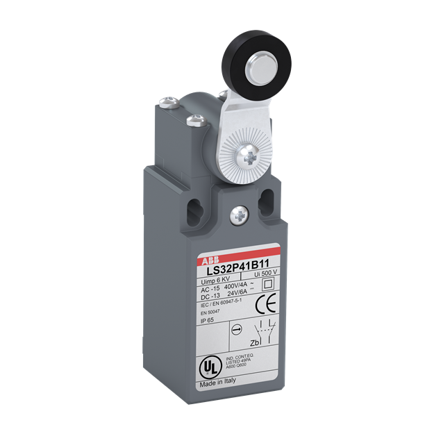ABB LS35P41B11 Positionsschalter Kunststoff-Gehäuse Grau IP65 1SBV012141R1211