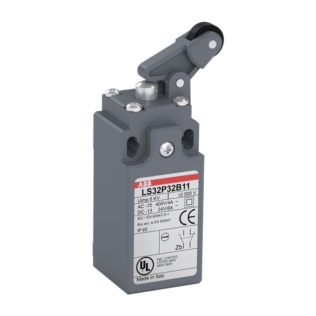 ABB LS35P32B11 Positionsschalter Kunststoff-Gehäuse Grau IP65 1SBV012132R1211