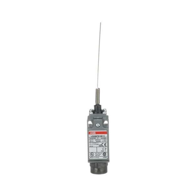 ABB LS35P91B11 Positionsschalter Kunststoff-Gehäuse Grau IP65 1SBV012191R1211