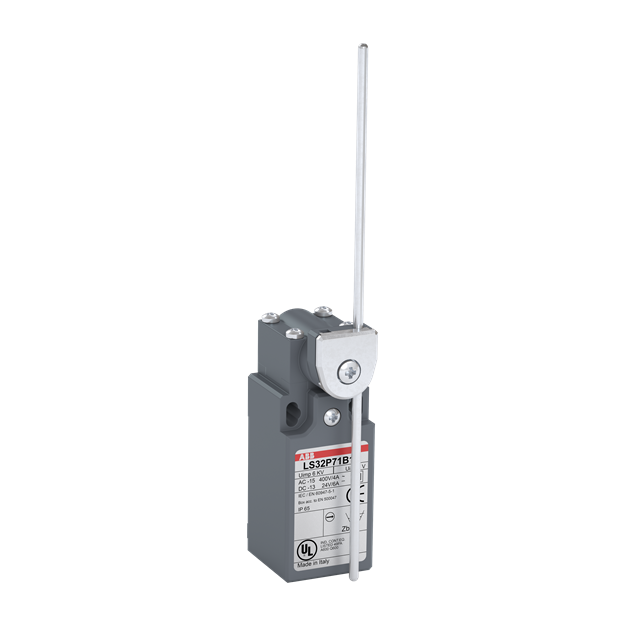 ABB LS35P71B11 Positionsschalter Kunststoff-Gehäuse Grau IP65 1SBV012171R1211