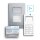Busch-Jaeger 83-2FHAudio/SET Zweifamilienhaus-Set Audio Welcome 2-Draht Aufputz 2CKA008300A1464