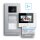 Busch-Jaeger 83-2FHB/SET Zweifamilienhaus-Set Video Basic Welcome 2-Draht Aufputz 2CKA008300A1461