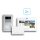 Busch-Jaeger H8-2FHB/SET Zweifamilienhaus-Set Video Basic Welcome IP Aufputz 2CKA008300A1455