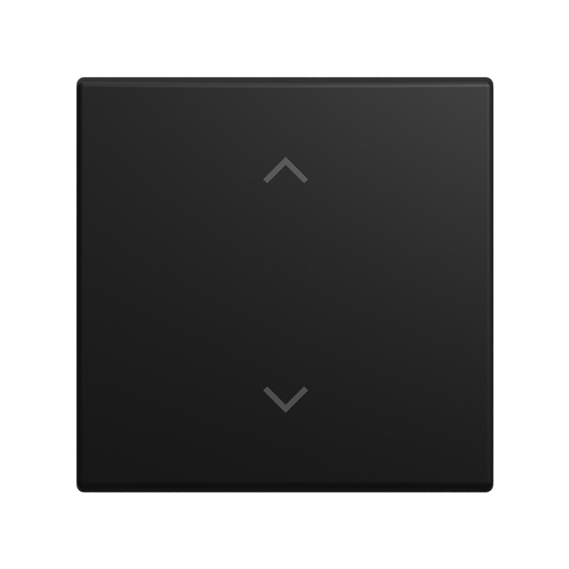 Busch-Jaeger 6735-11-915 Wippe mit Aufdruck Symbol "Pfeile" für Smart Switch 1-fach schwarz matt - 2CKA006220A1091