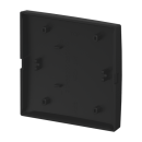 Busch-Jaeger 6735-11-915 Wippe mit Aufdruck Symbol "Pfeile" für Smart Switch 1-fach schwarz matt - 2CKA006220A1091