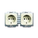 Busch-Jaeger 20-2 EUCKS-212-503 Doppelsteckdose...