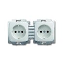 Busch-Jaeger 20-2 EUCKS-214-503 Doppelsteckdose...