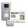 Busch-Jaeger 83-1FHA/SET Einfamilienhaus-Set Video Advanced Welcome 2-Draht Unterputz 2CKA008300A1460