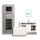 Busch-Jaeger H8-6FHP/SET 6-Parteienhaus-Set Video Premium Welcome IP Unterputz 2CKA008300A1458