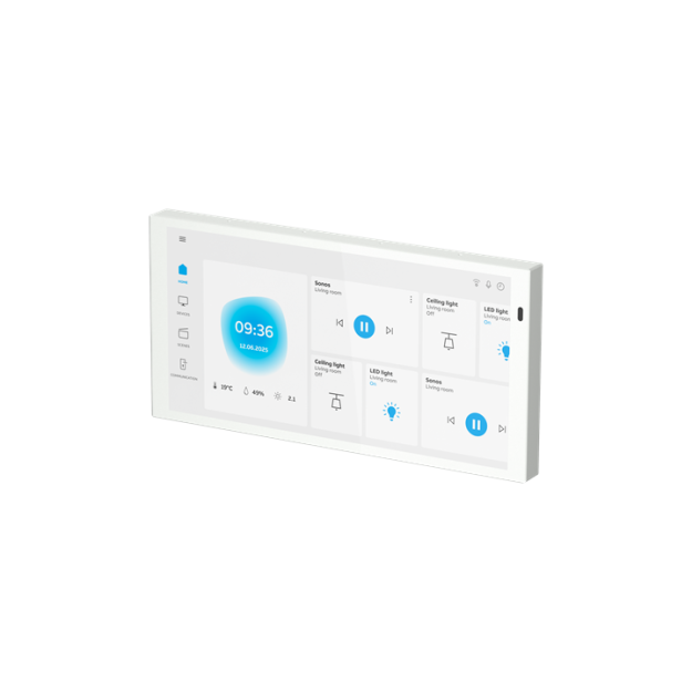 Busch-Jaeger TP/U7.1.11-811 Busch IQ-Touch Panel 7" in Weiß 2CDG120098R0021