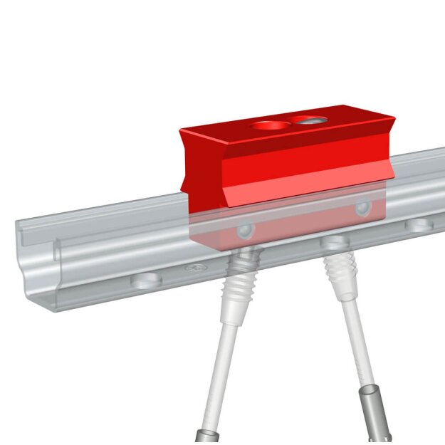 K2-Systems 2004871 Bohrschablone für das PerfoRail M-System