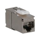 RKB Netzwerkdose Cat.6A 10 Gbit/s Komplett-Set mit 2x...