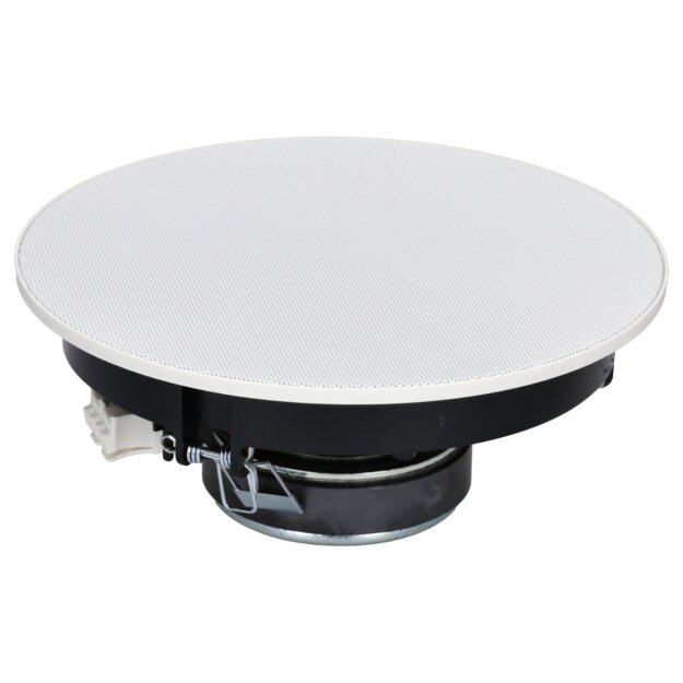 B-WARE Busch-Jaeger 8226/10 EB HiFi Deckeneinbaulautsprecher 13 cm (5") Studioweiß 2CKA008200A0202