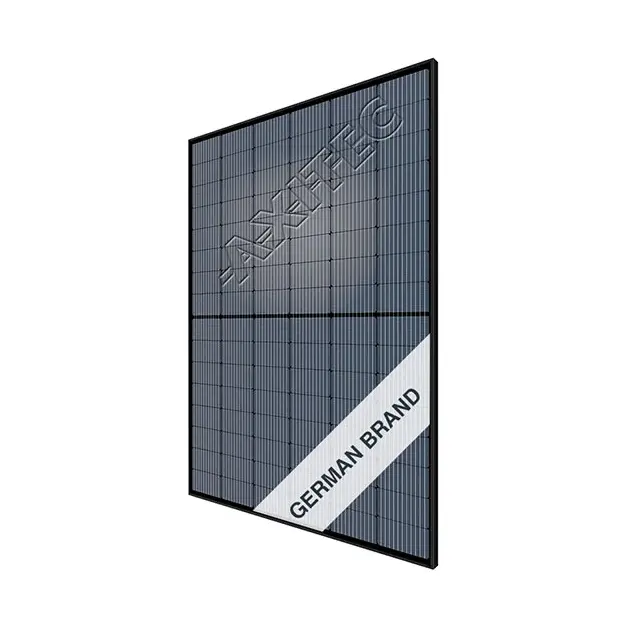 AXITEC AXIblackperfect GQ AC-465TGM/96BB Glas-Glas, full-black, MC4 Evo 2A