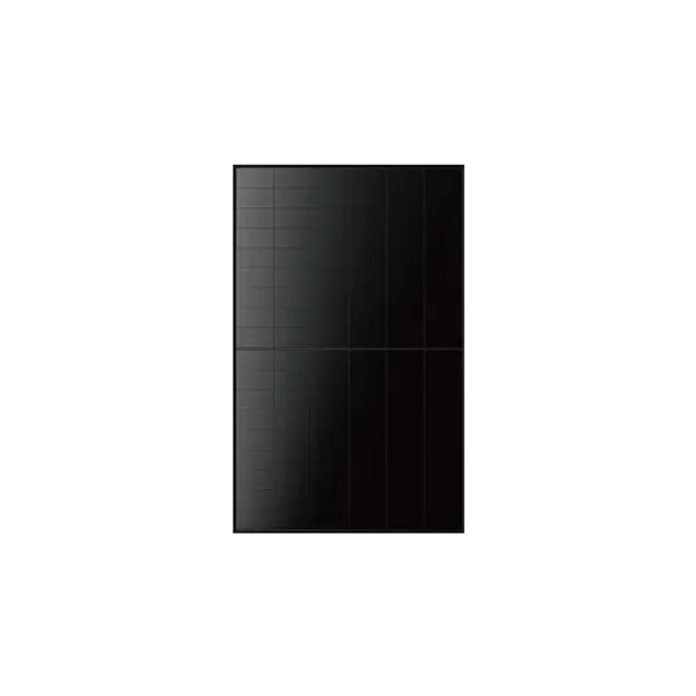LONGI EcoLife Dual Glass LR7-54HJBB 490M Glas-Glas, full-black, MC4 Evo 2