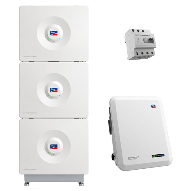 Home Storage 9.8 + Sunny Tripower SE 5.0